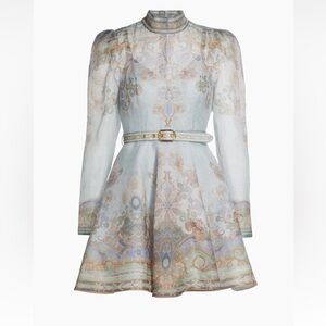 - Zimmermann Eden mini dress